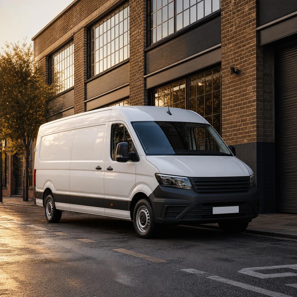 Van bought by MotorFence in London