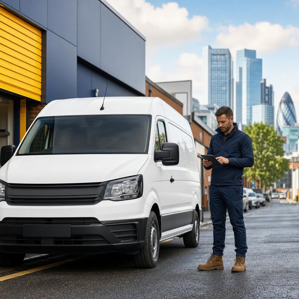 Van collection service in London serving London