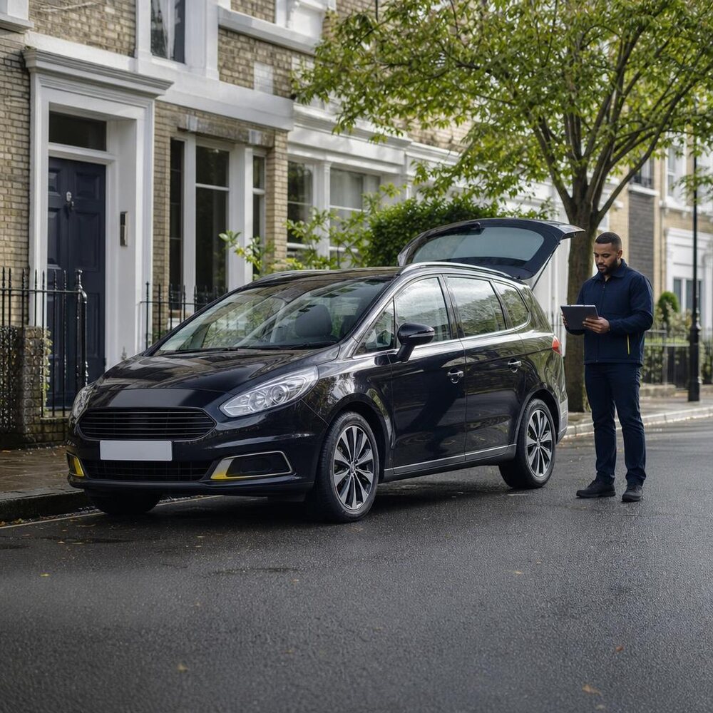 Professional vehicle collection in London serving Croydon